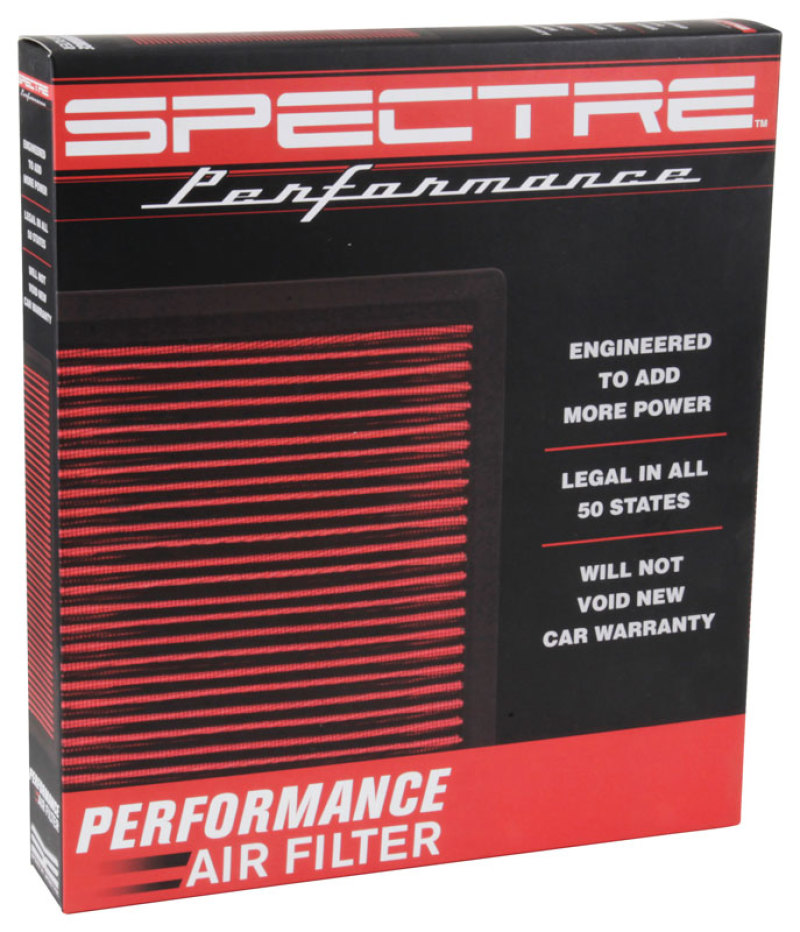 GMC Yukon Panel Air Filter - Spectre - HPR Synthetic Media - `18-`27