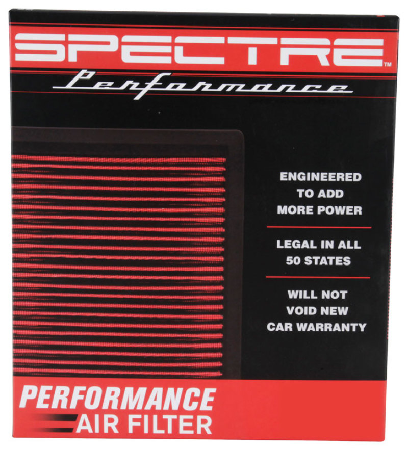 GMC Yukon Panel Air Filter - Spectre - HPR Synthetic Media - `18-`27