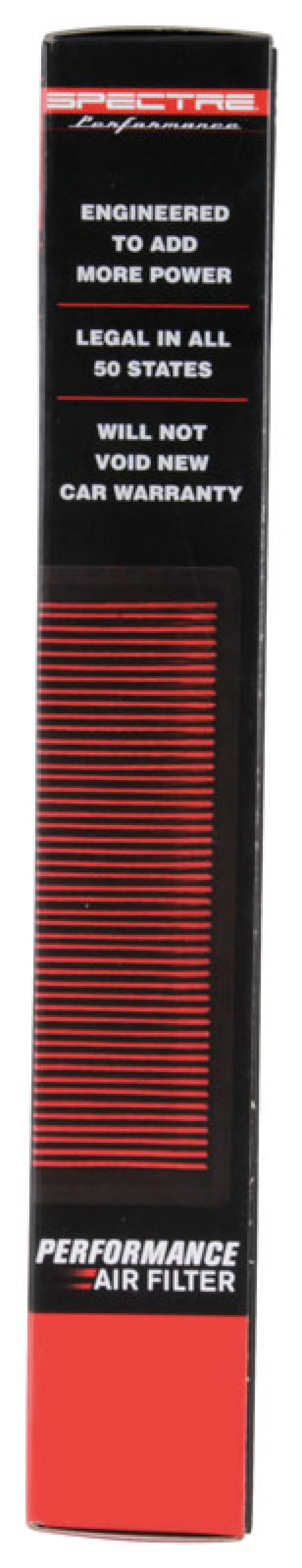GMC Yukon Panel Air Filter - Spectre - HPR Synthetic Media - `18-`27