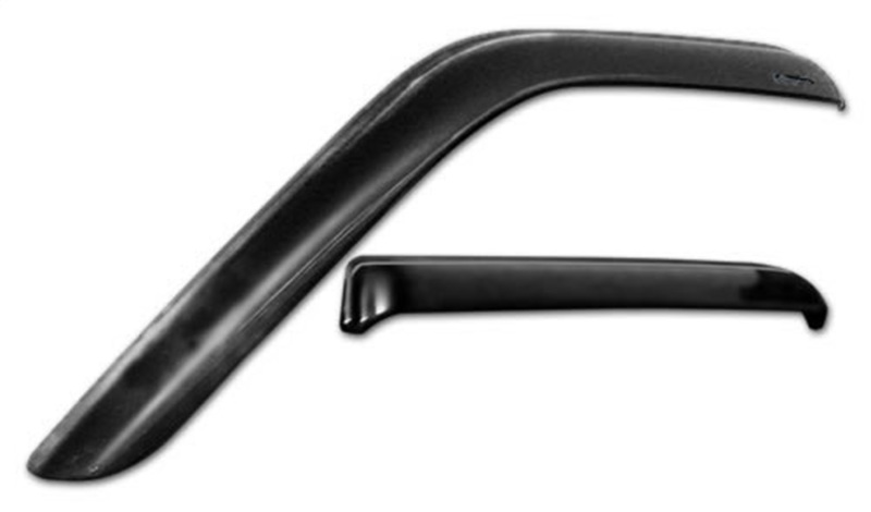 Ford F-150 Wind Deflectors - Side - Stampede - Snap-Inz - Smoke - `09-`14