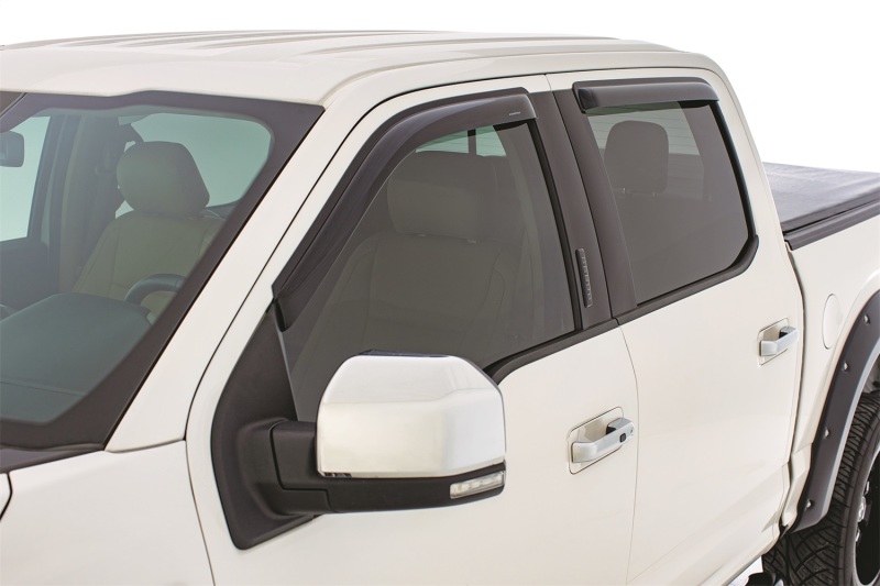 Nissan Altima Wind Deflectors - Stampede - Tape-Onz 4pc - Smoke - `13-`18