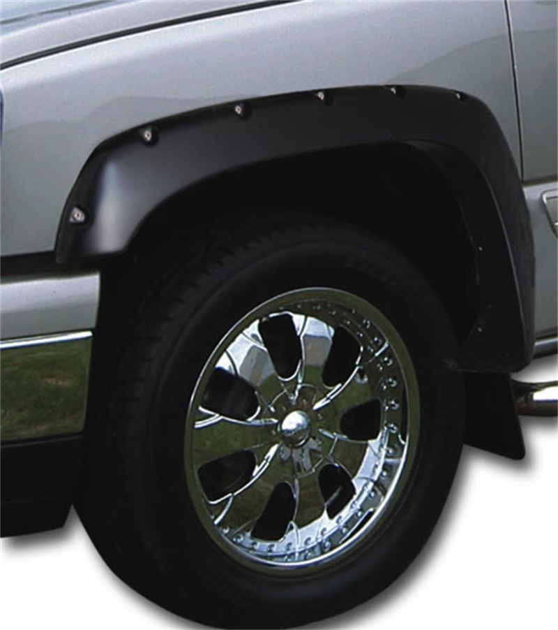 Ford F-150 Fender Flares - Stampede - Ruff Riderz - Black - `04-`08