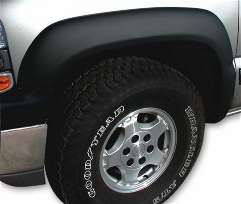 Chevrolet Silverado 1500 Fender Flares - Stampede - Trail Riderz - Black Textured - `14-`18