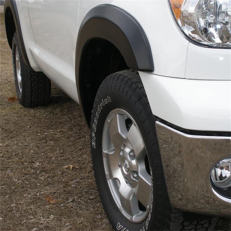 Toyota Tundra Fender Flares - Front + Rear - Stampede - Original Riderz - Black - `14-`19