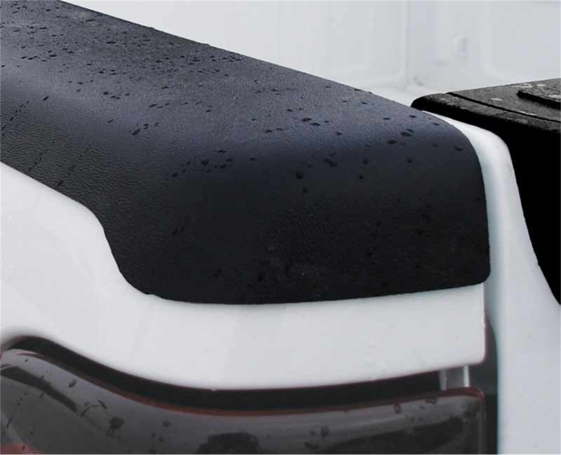 GMC Sierra 1500 Bed Rail Caps - Stampede - Rail Topz Smooth - Black - `07-`13