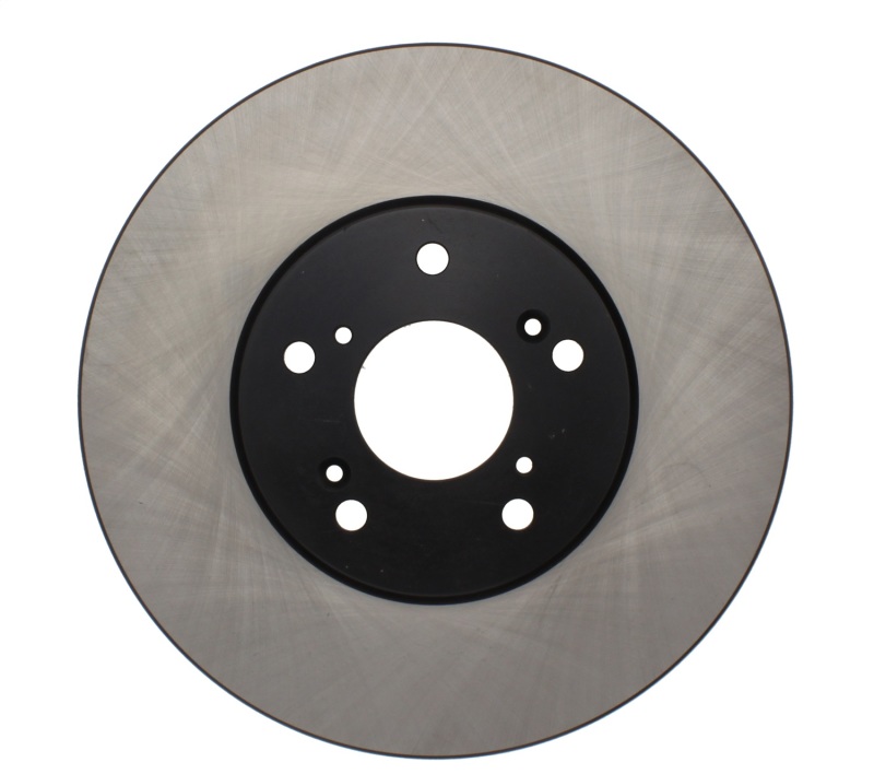 Acura MDX Brake Rotor (1) - Front - Stoptech - Premium Cryostop Rotor - Black - `01-`06