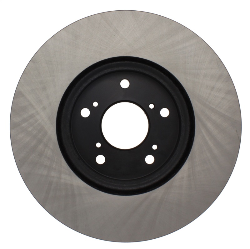 Honda Odyssey Brake Rotor (1) - Front - Stoptech - Premium Cryostop Rotor - Black - `99-`04