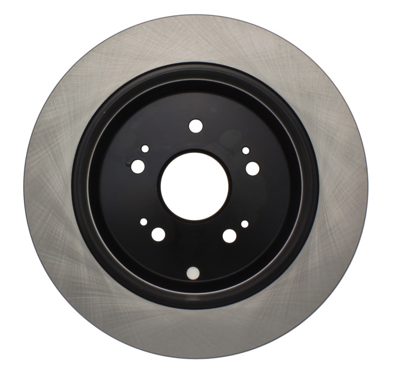 Acura RDX Brake Rotor (1) - Rear - Stoptech - Premium CryoStop - Black - `07-`18