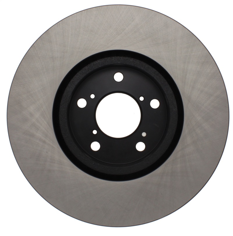 Honda Pilot Brake Rotor (1) - Front - Stoptech - Premium Cryostop - Black - `09-`15