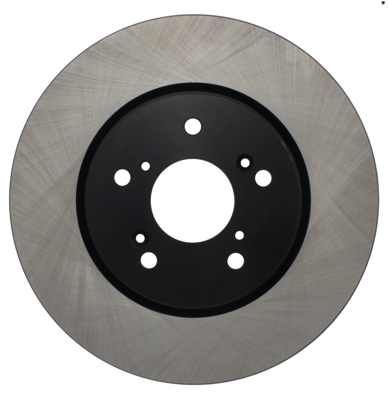 Honda CR-V Brake Rotor (1) - Front - Stoptech - Premium Cryo - Black - `07-`16