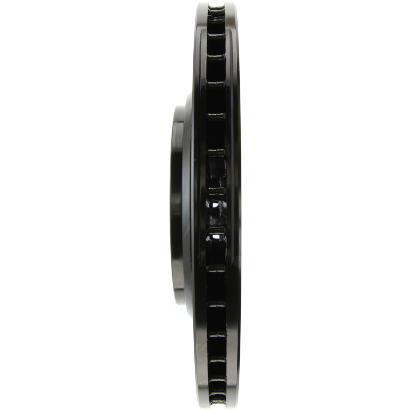 Acura TLX Brake Rotors (1) - Front - Stoptech - Cryo-Stop Premium - Black - `15-`20