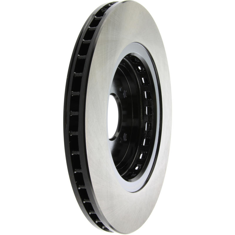 Acura TLX Brake Rotors (1) - Front - Stoptech - Cryo-Stop Premium - Black - `15-`20