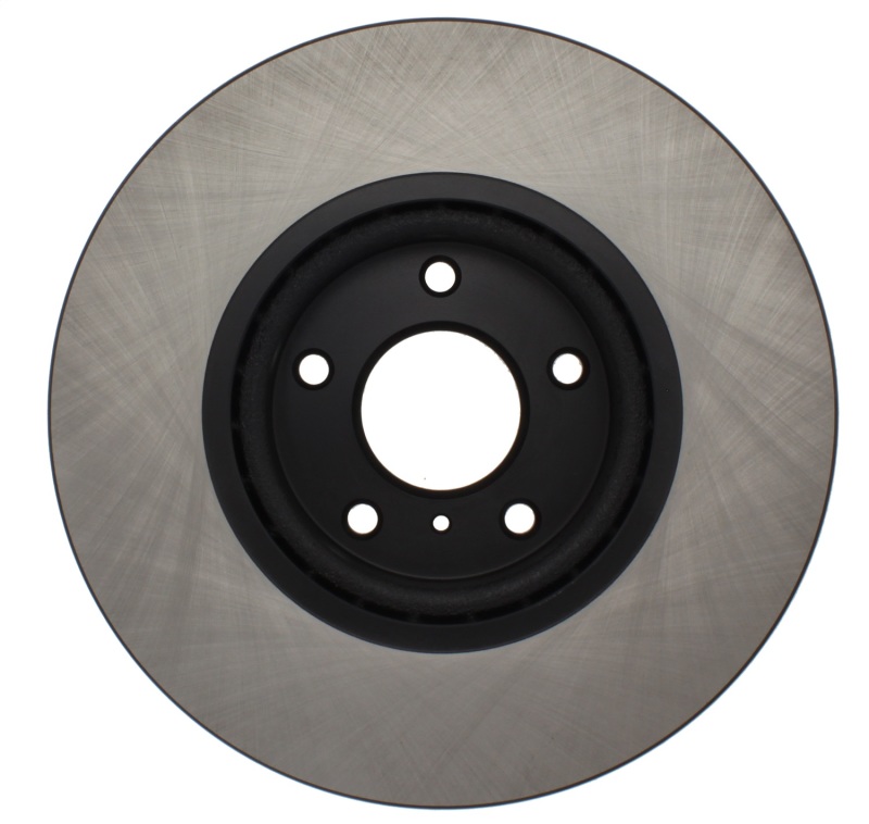 Infiniti M37 Brake Rotor (1) - Front - Stoptech - CRYO-STOP - Black - `11-`13