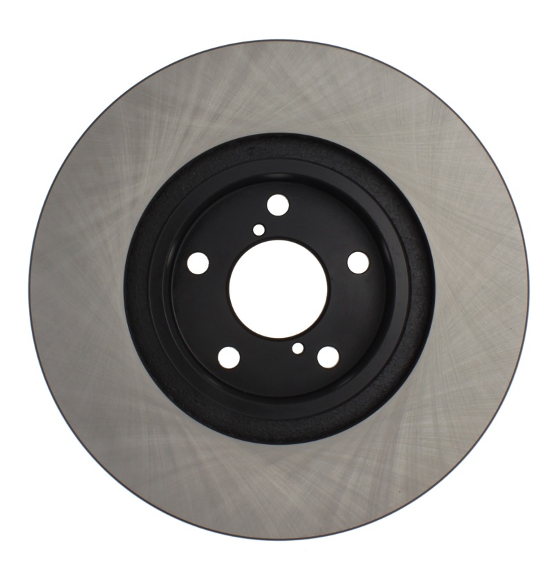 Subaru Legacy Brake Rotor (1) - Front - Stoptech - Premium Cryostop Rotor - Black - `90-`05
