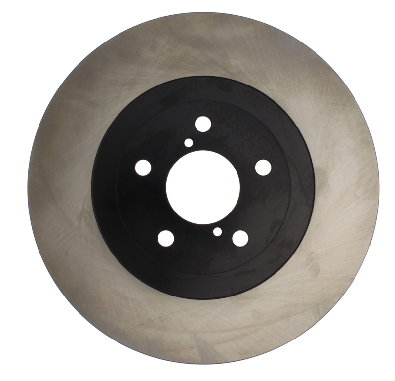 Saab 9-2X Brake Rotor (1) - Front - Stoptech - CRYO-STOP - Black - `05-`06