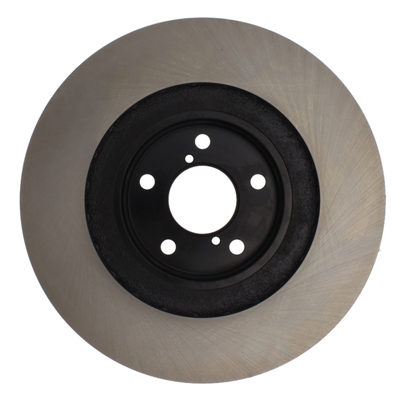 Saab 9-2X Brake Rotor (1) - Front - Stoptech - CRYO-STOP - Black - `05-`06