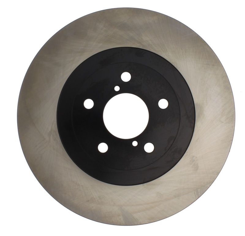 Subaru Baja Brake Rotor (1) - Front - Stoptech - CRYO-STOP - Black - `03-`06