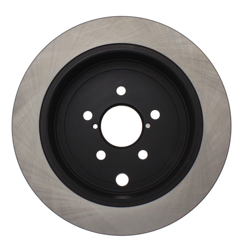 Scion FR S Brake Rotor (1) - Rear - Stoptech - Premium Cryostop - Black - `13-`16
