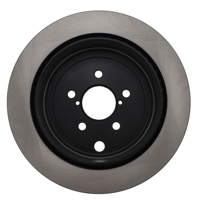 Toyota GR86 Brake Rotor (1) - Rear - Stoptech - Premium Cryostop - Black - `17-`20