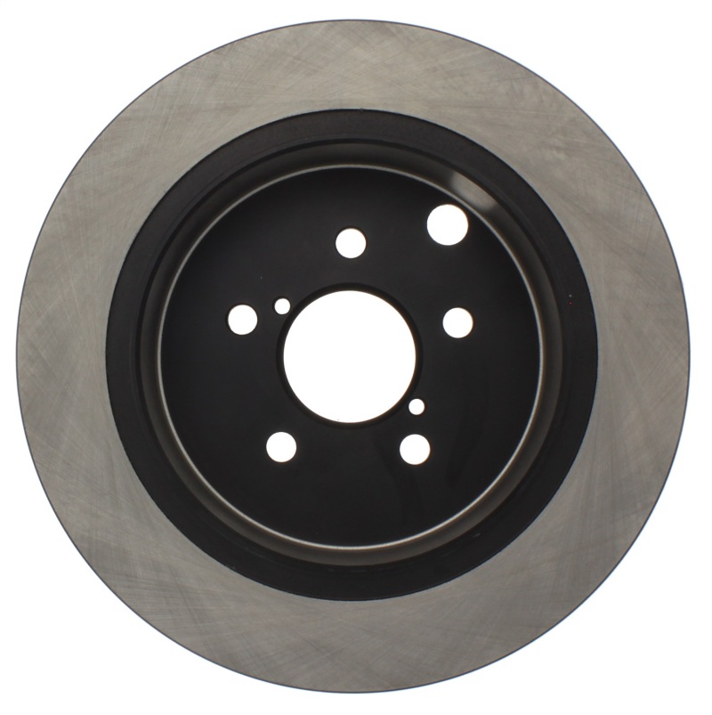Subaru XV Crosstrek Brake Rotor (1) - Rear - Stoptech - Premium Cryostop - Black - `16-`19
