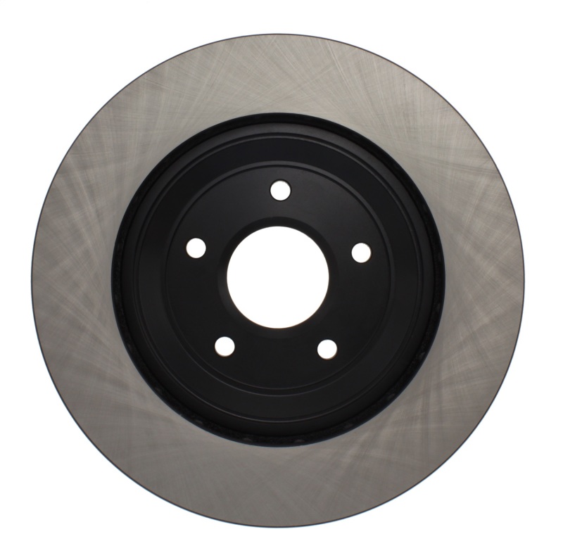 Cadillac XLR Brake Rotor (1) - Right Front - Stoptech - Premium Cryostop Rotor - Black - `04-`09