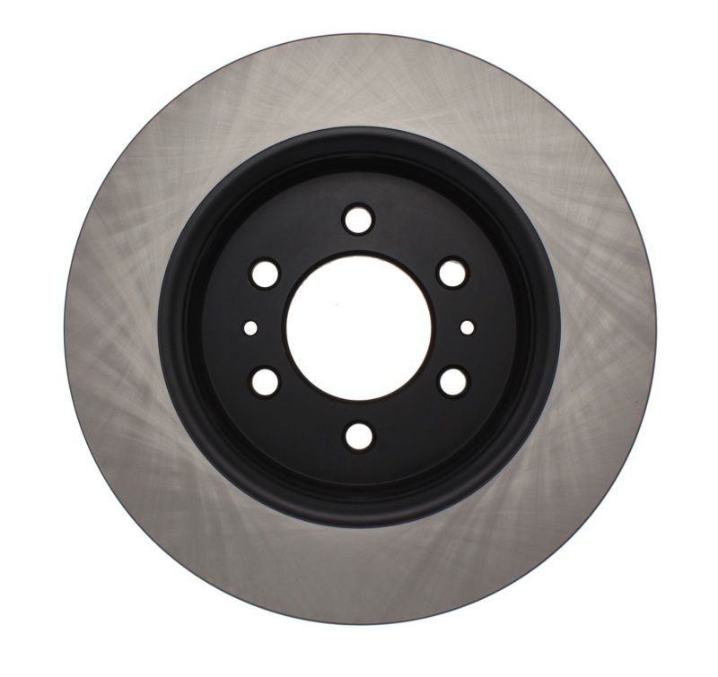 Ford Expedition Brake Rotors (1) - Front - Stoptech - Premium Cryostop Rotor - Black - `07-`20