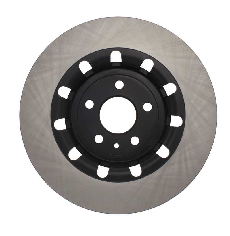 Ford Explorer Brake Rotor (1) - Front - Stoptech - Cryo - Black - `13-`19