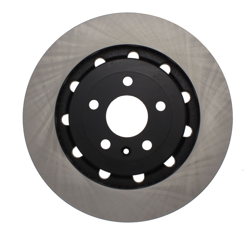 Ford Police Interceptor Utility Brake Rotor (1) - Front - Stoptech - Cryo - Black - `13-`19