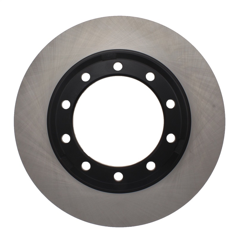 Ford F53 Brake Rotors (1) - Front - Stoptech - Premium CryoStop - Black - `07-`19