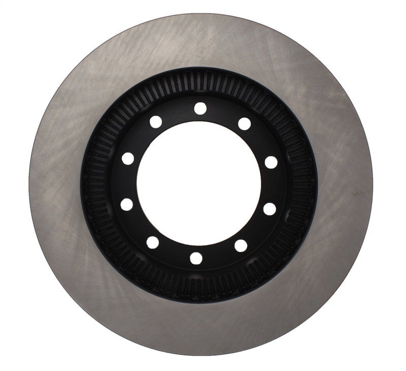 Ford F750 Brake Rotors (1) - Front - Stoptech - Premium CryoStop - Black - `04-`08