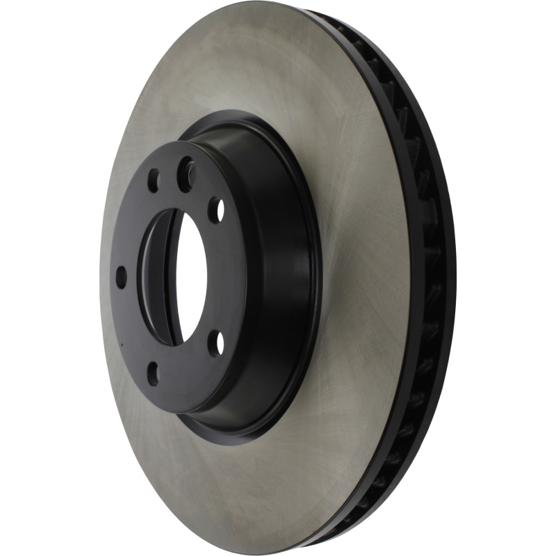 Audi Q7 Brake Rotor (1) - Front Right - Stoptech - Cryo-Stop Premium High Carbon - `07-`15