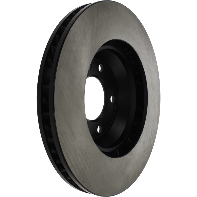 Audi Q7 Brake Rotor (1) - Front Right - Stoptech - Cryo-Stop Premium High Carbon - `07-`15