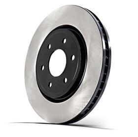 Audi Q3 Brake Rotors (2) - Front - Stoptech - Cryostop Premium High Carbon - Black E-Coated - `12-`19