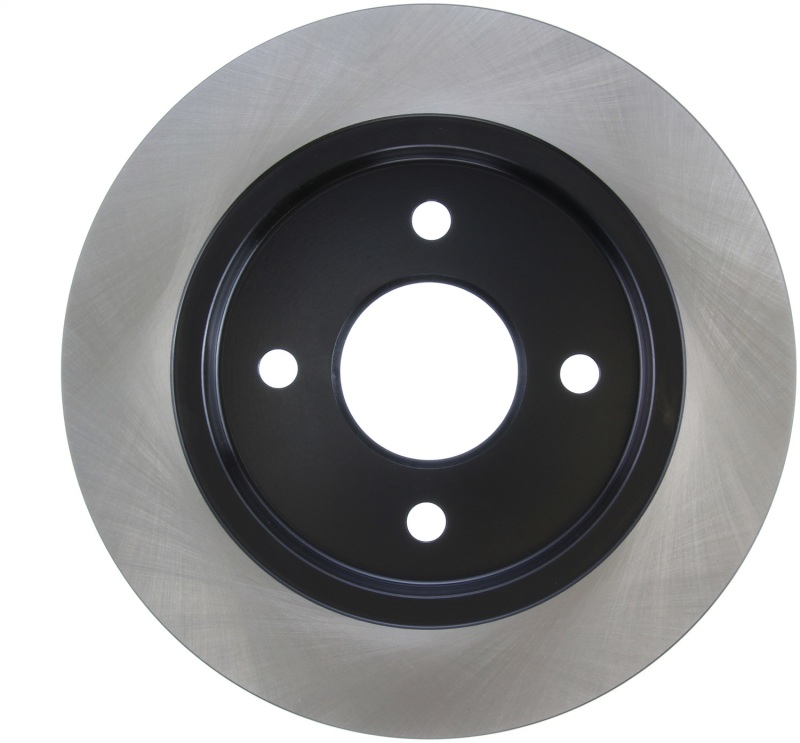 Ford Fiesta Brake Rotor (1) - Rear - Stoptech - Cryo-Stop Premium - Black - `14-`19