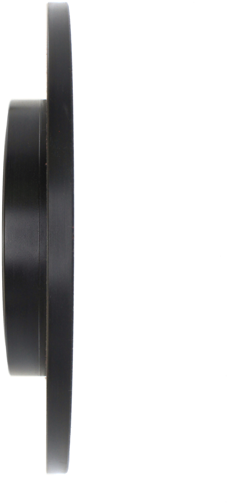 Audi A4 Brake Rotor (1) - Rear Left - Stoptech - Slotted Sport, Black E-Coated - Black - `01-`09