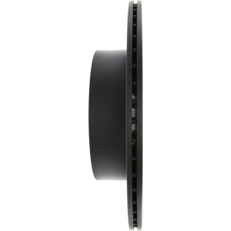 Infiniti Q40 Brake Rotor (1) - Rear Left - Stoptech - Slotted - Black - 2015