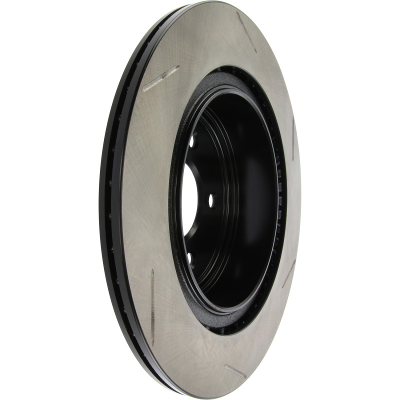 Infiniti M45 Brake Rotor (1) - Rear Right - Stoptech - Slotted - `06-`10