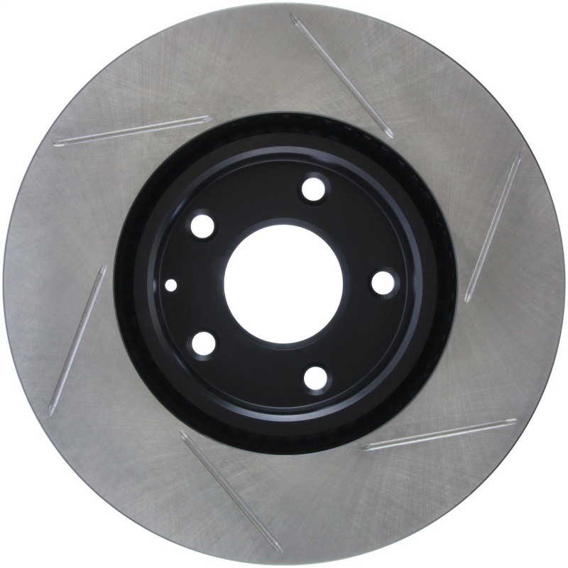 Mazda CX-5 Brake Rotor (1) - Front Right - Stoptech - Slotted Sport - `13-`17