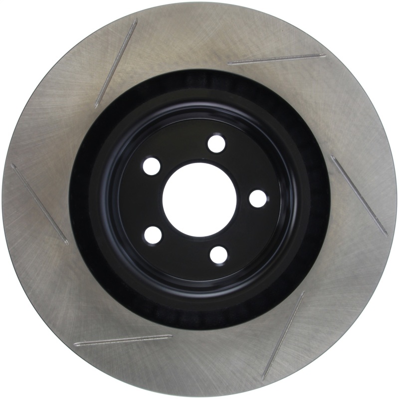 Dodge Magnum Brake Rotor (1) - Front Left - Stoptech - Slotted Sport - `06-`08