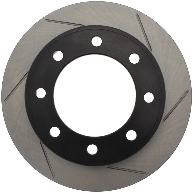 Ford Excursion Brake Rotor (1) - Front Right - Stoptech - Sport Slotted - `00-`05
