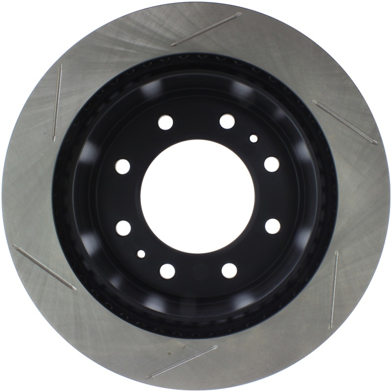 Chevrolet Silverado 3500 HD Brake Rotors (2) - Stoptech - Slotted Sport - Black - `11-`19