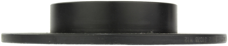 Audi A1 Brake Rotor (1) - Rear Right - Stoptech - Slot/Drill Rotor - Black - `11-`19