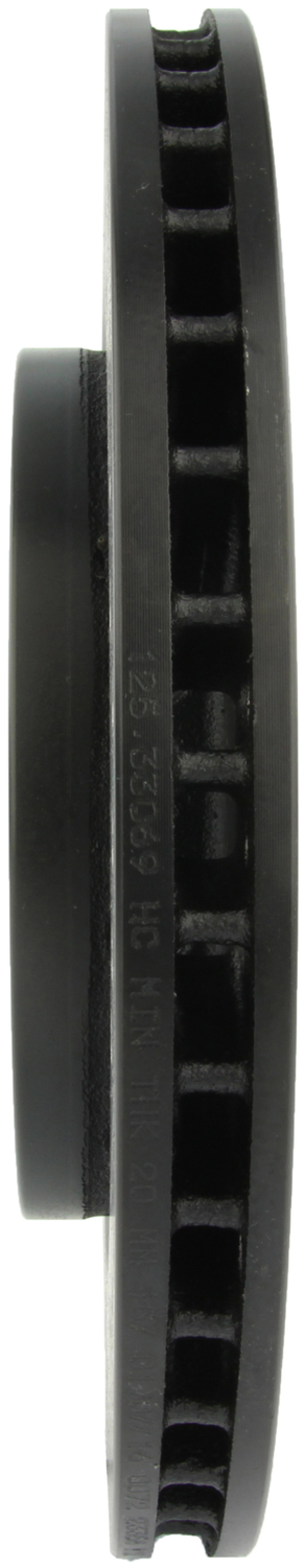 Volkswagen Golf Brake Rotors (1) - Rear Left - Stoptech - Slotted & Drilled, E-Coated - Black - `02-`06