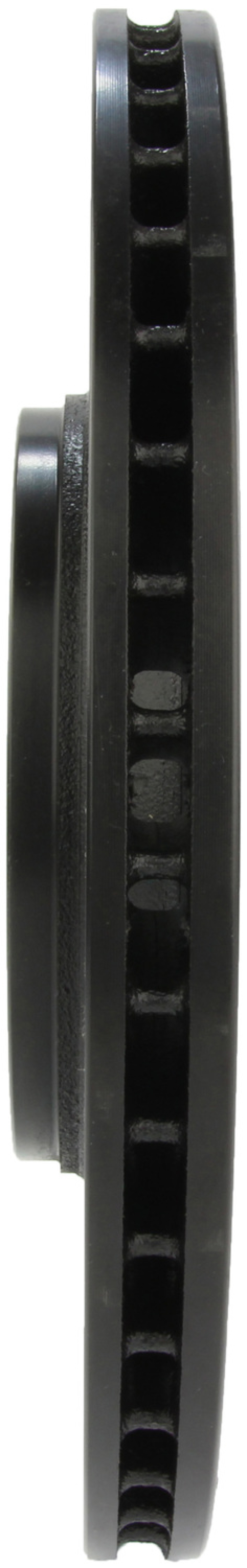 Audi S4 Brake Rotor (1) - Rear Right - Stoptech - Slotted/Drilled - Black - `04-`09