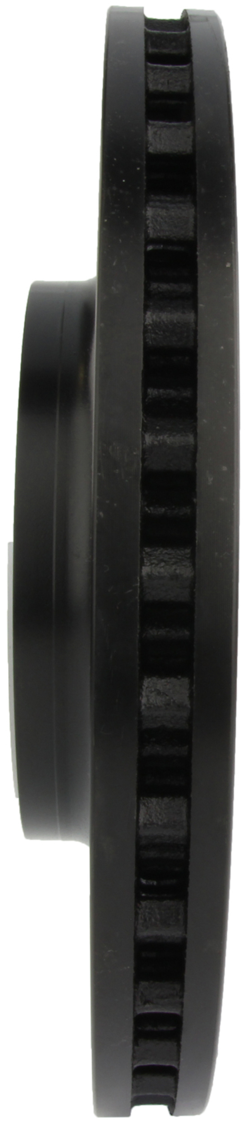 Audi S4 Brake Rotor (1) - Front Right - Stoptech - Sport Drilled & Slotted - Black - 2010