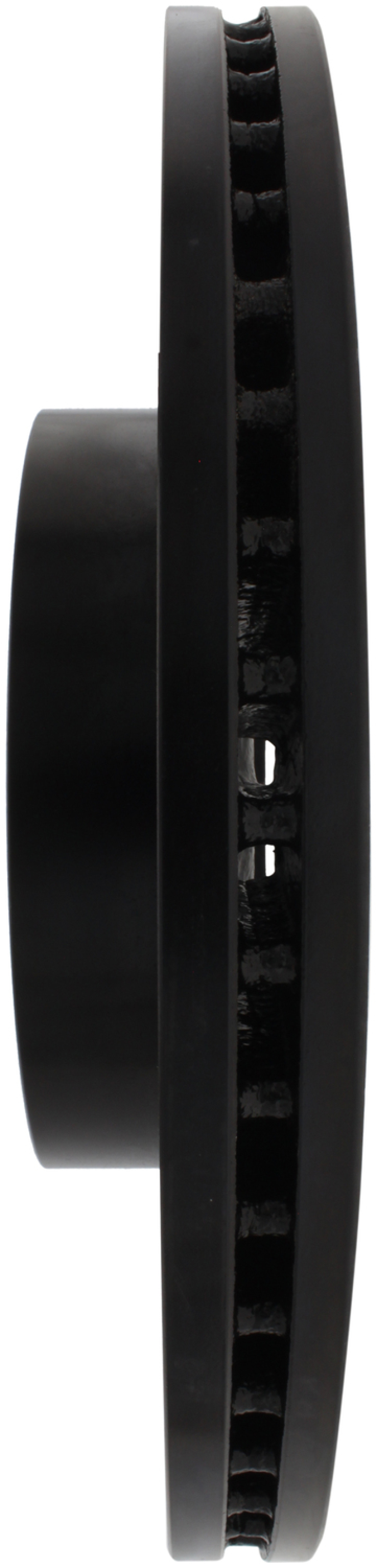 Infiniti G35 Brake Rotor (1) - Right Front - Stoptech - Slotted & Drilled Sport Rotor - Black - `02-`05