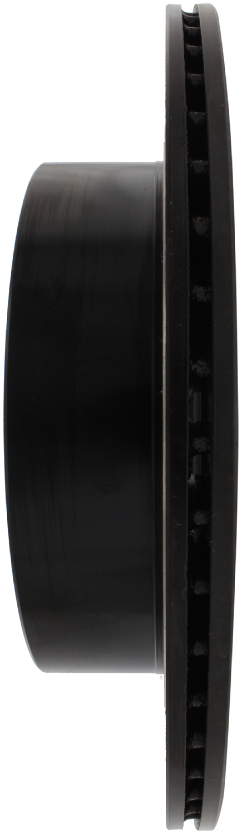 Infiniti Q60 Brake Rotors (1) - Rear Left - Stoptech - Slotted & Drilled Sport - Black - `17-`19