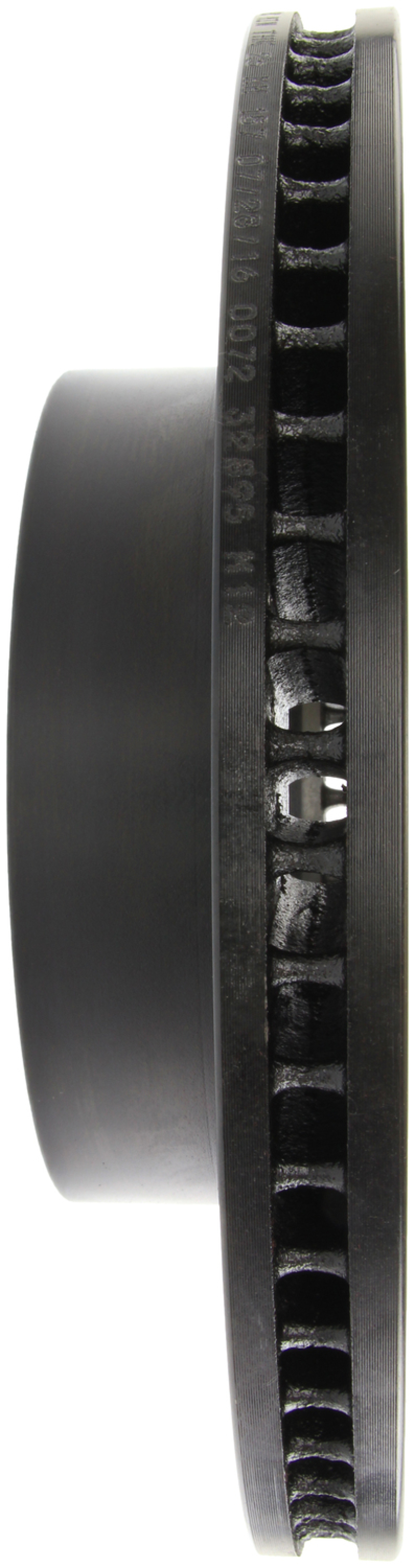 Toyota Tundra Brake Rotor (1) - Front Left - Stoptech - Sport Drilled & Slotted - Black - `00-`06