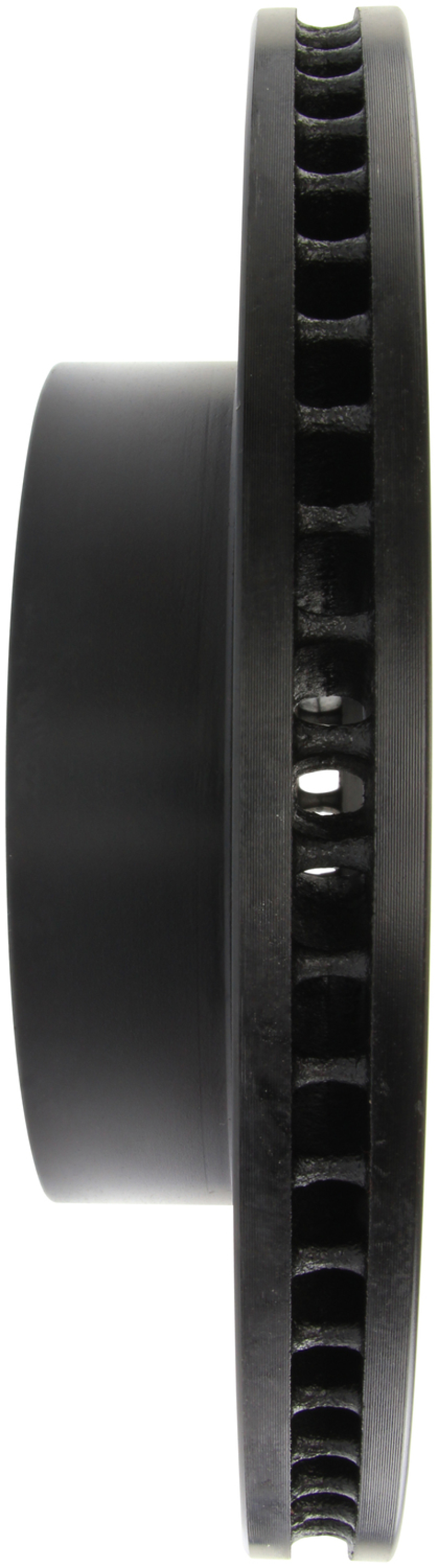 Toyota Tundra Brake Rotor (1) - Front Right - Stoptech - Sport Drilled/Slotted, High-Carbon, E-Coated - Black E-Coated - `00-`06