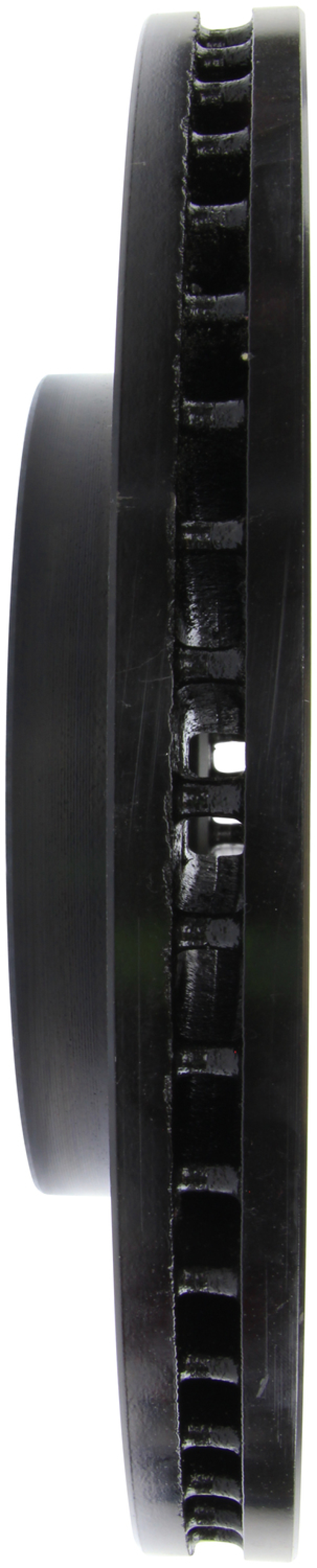 Lexus ES300 Brake Rotor (1) - Front Left - Stoptech - Slotted & Drilled - Black - 2002